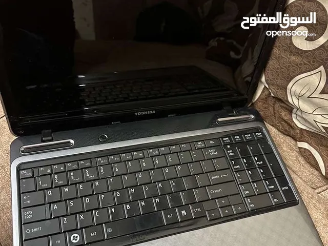 لابتوب توشيبا مرتب بسعر 40د