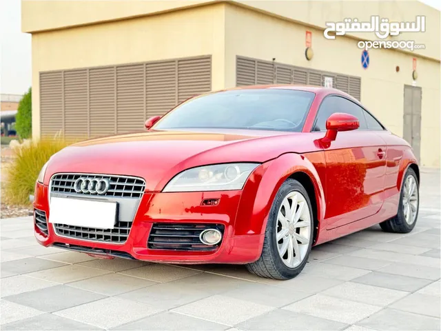 Audi TT SLine // GCC // 149k KMS // GOOD CONDITION // Beautiful Orange colour // family used