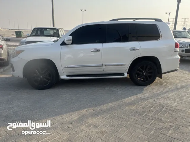 Used Lexus LX in Abu Dhabi