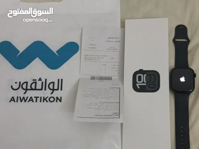 Apple Watch S10 46MM خبش لا بطارية 100% شبه جديدة