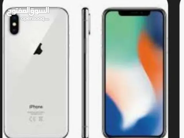 Apple iPhone X 256 GB in Tripoli