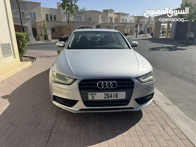 Audi A4 1.8L Turbo 2013