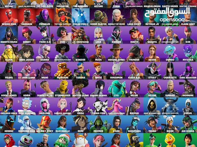 Fortnite Accounts and Characters for Sale in Amman