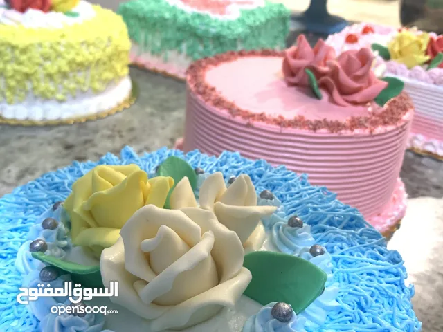 شيف حلويات غربي  ،طورتات شانتى -طورتات مقصوص بأنواعها