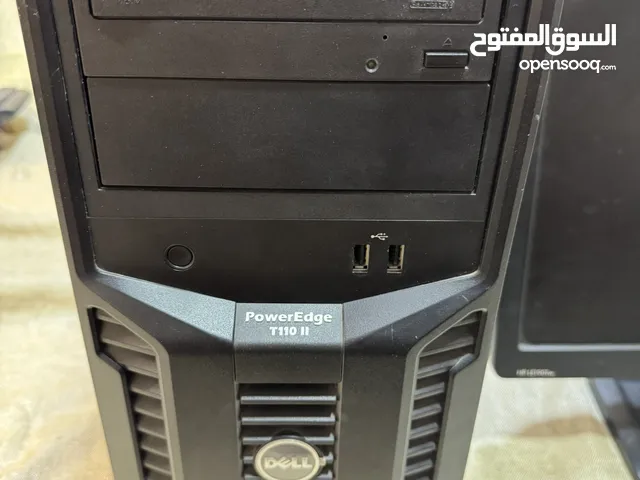 Dell Tower Server  T110 جهاز سيرفر للبيع