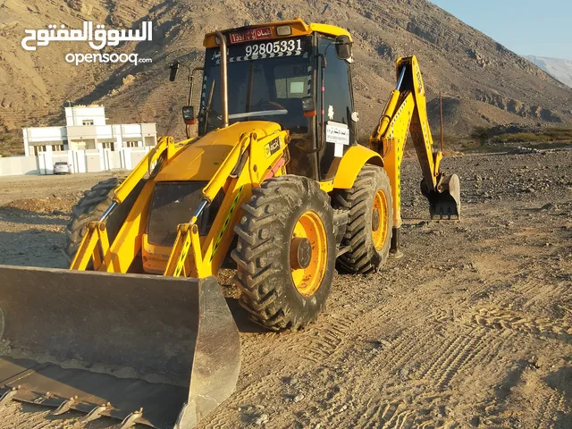 Jcb 4cx and shwall komatso