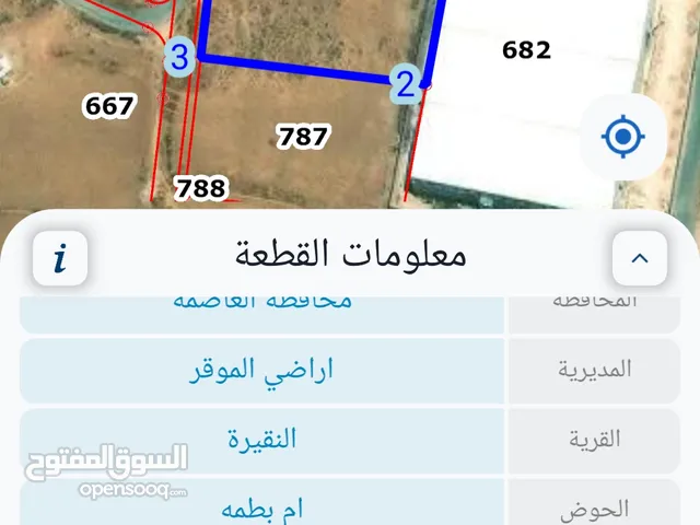 Industrial Land for Sale in Amman Al-Nuqairah