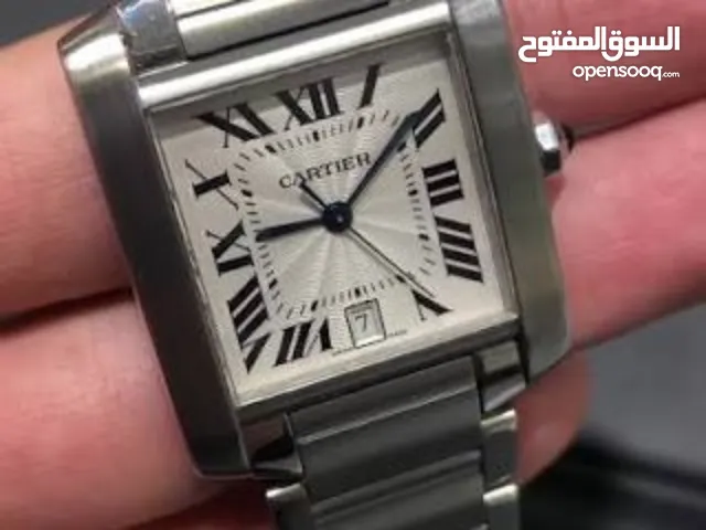 cartier watch tank francaise