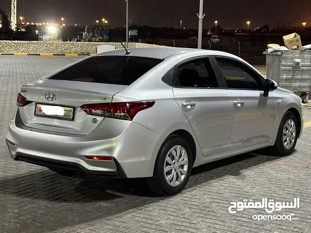 Hyundai accent 1.6 model 2018 without accident