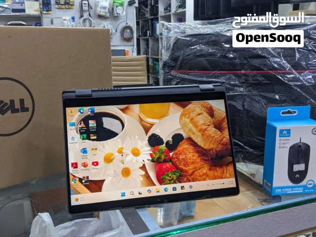 DELL Core I7 2in1 Touch Laptop + Tablet 8th Gen 16GB RAM 256GB M.2SSD 35xFast FREE Bag ,Mouse