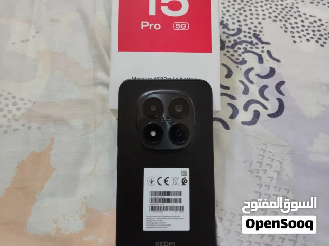 ريدمي نوت 15 برو 5G  اخو الجديد