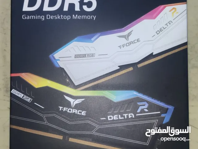 DDR5 32GB 6000MHz CL30 T-FORCE