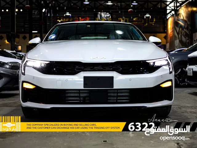 كيا K5 موديل 2024 شركة باركود لتجارة السيارات