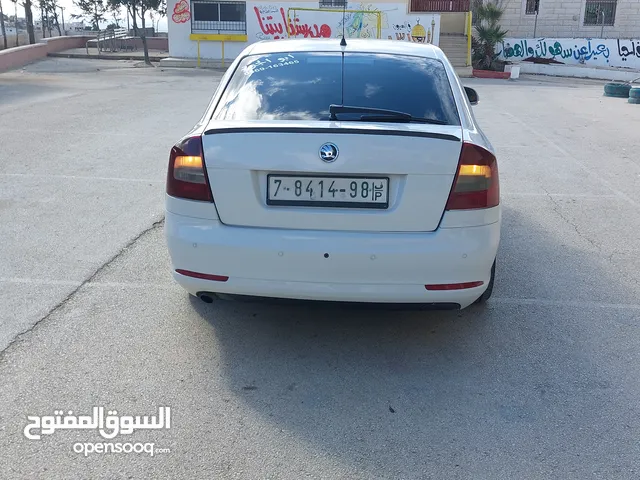 سكودا رمش للبيع موديل 2012