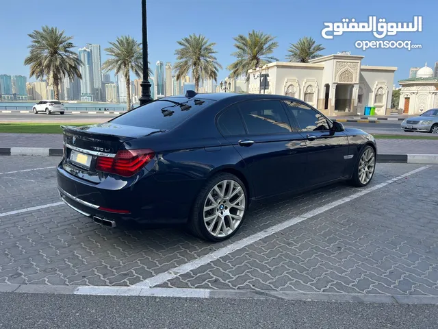 BMW 750LI VIP - 2013 - Full Agency Service GCC SPACS Zero Accidents - Orginal Paint