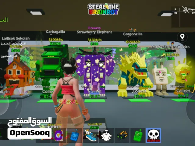 ماب سرقه فورت