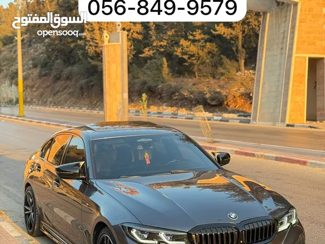 BMW 330e كهربا وبنزين