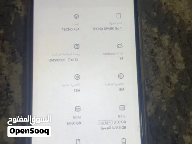 Tecno spark تكنو سبارك