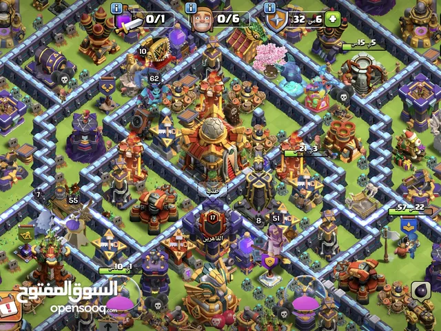 Clash of Clans Accounts and Characters for Sale in Dhi Qar