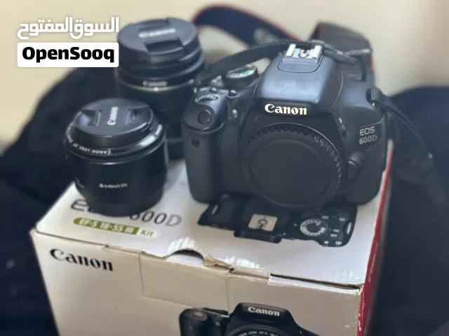 كاميرا canon D600