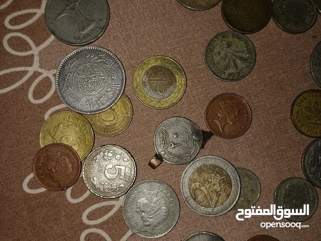عملات نقدية سعودية قديمة ونادرة