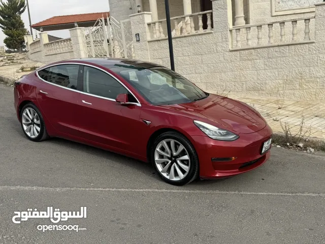 Tesla model 3 long range m 2018