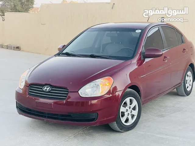 New Hyundai Accent in Tripoli