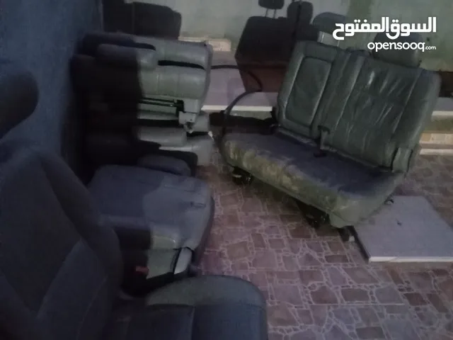 كراسي تويوتا سي كويا للبيع 600 طقم كامل 7كراسي