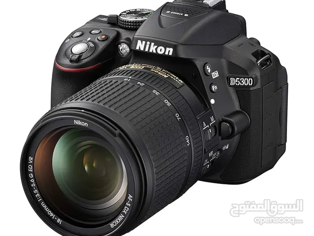 كاميرا نيكون للبيع d5300 شبه جديدة مصورة 160صورة استخدام شخصي