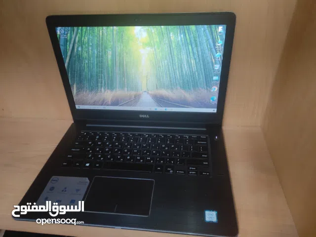 لابتوب ولا خشط شبه جديد Dell عملي قوي i5 الجيل السابع فقط 650 شيكل
