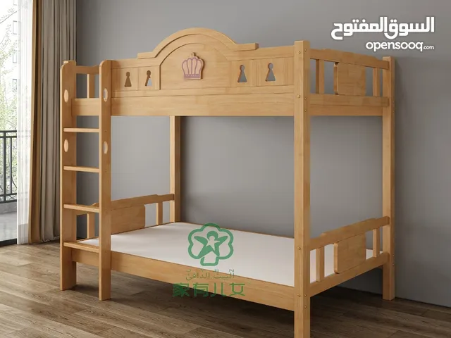 we have brand new wooden kids bunker bed double size 120x190 up and down