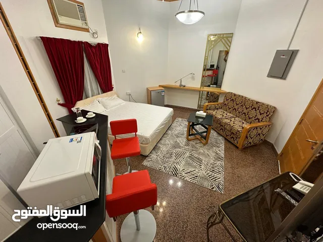 50 m2 Studio Apartments for Rent in Muscat Qurm