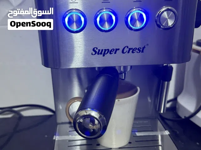 ماكينة إسبرسو Super Crest