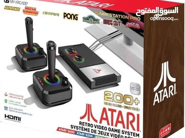 My Arcade Gamestation plus atari retro video game system over 200 games in 1 black