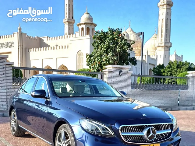 Used Mercedes Benz E-Class in Muscat