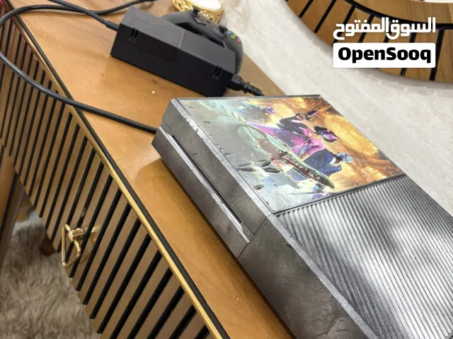 اكس بوكس ون عادي بسعر مغري مع أيد وحده فقط والجهاز نضيف