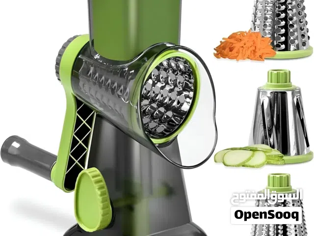 Rotary Cheese & Vegetable Grater – Easy Kitchen Prep