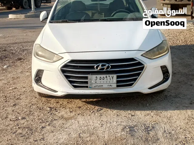 2017 Hyundai Elantra Sport