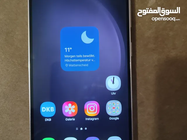 سامسونغ جلاكسي S23 (مستعمل اقل من سنة) شبه جديد!