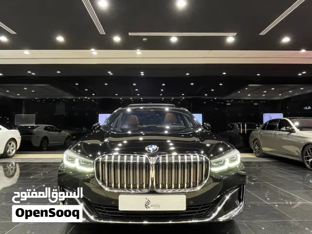 2020 بي ام دبليو الفئة 7 730