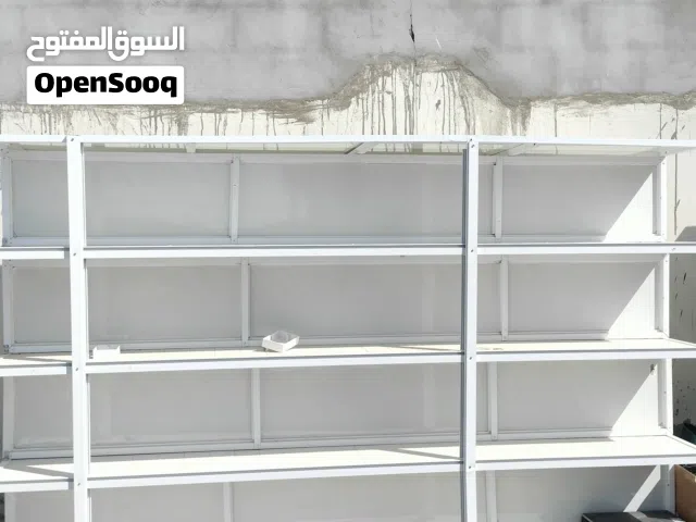 Allumonium display rack