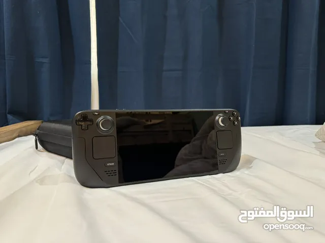 جهاز ستيم دك جديد معا شاحن و شنطه