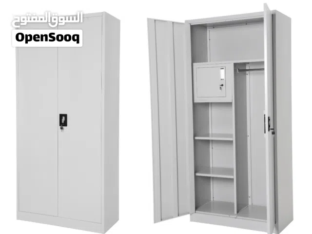 خزانة حديد جديدة Steel cupboard