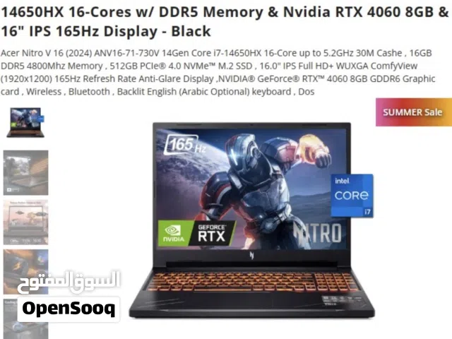 Acer Nitro V 16