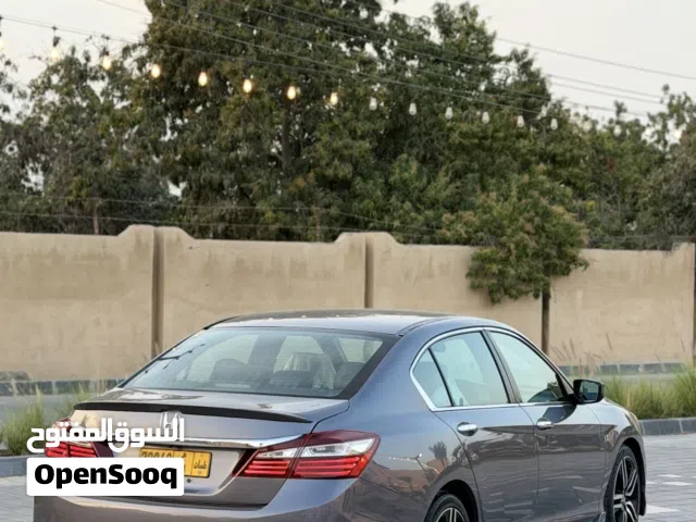 هوندا اكورد مديل 2017 بحاله ممتازه