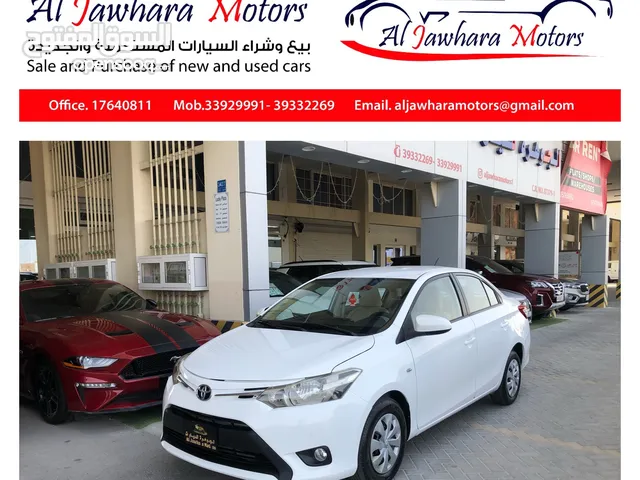 Toyota Yaris 2016 in Central Governorate