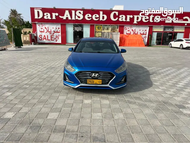 للبيع فقط هايونداي سوناتا موديل 2018 وارد