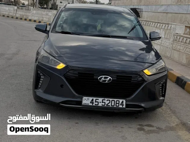 2018, هيونداي, ايونيك, Standard