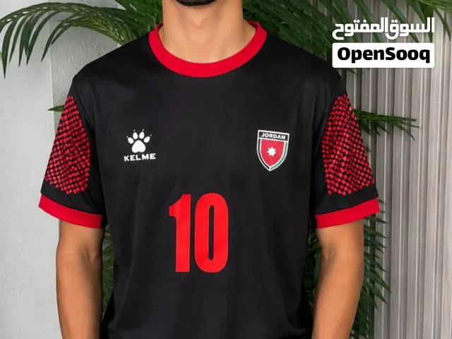 عرض مميز لعشاق المنتخب الأردني  تيشيرتات النشامى الأصلية بخامة ممتازة وتوصيل مجاني