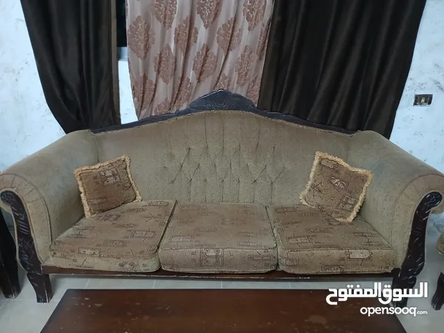 كنب موريس 7 مقاعد مع الطاولة